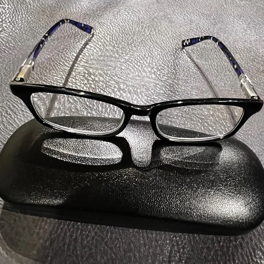 RORY Women’s Blue Speckled Eyeglass